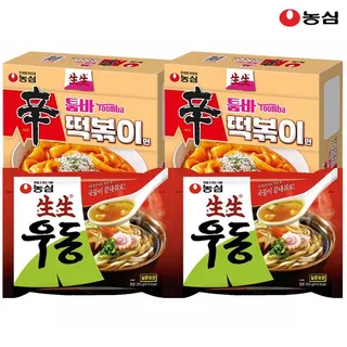 농심 생생우동 16봉