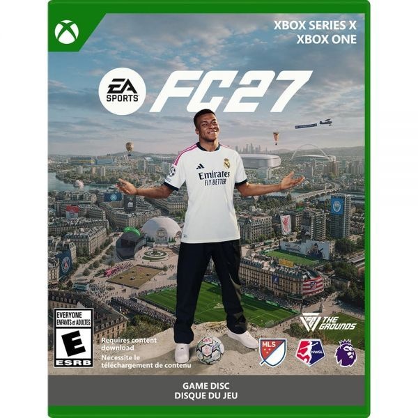 Electronic Arts [해외] EA SPORTS FC 27 스탠다드 에디션 Xbox 시리즈 X 실물 디스크 비디오 게임 영어 320143