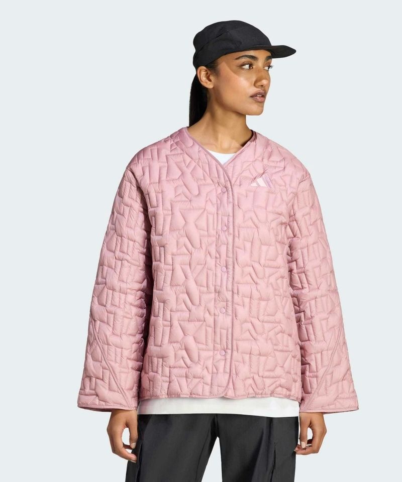 ADIDAS 아디다스 테렉스 엑스플로릭 프리마로프트 경량 자켓 재킷 - 매직모브 KU7950 183973