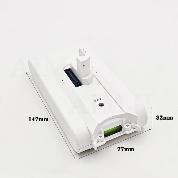 샤오미 <b>드리미</b> V8, <b>V9</b>, V10 리튬이온 XR 배터리용 25.2V