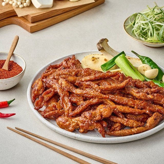 정채움 정채움 정성 가득 채운 매콤한 <b>닭</b><b>목살</b>구이 400g