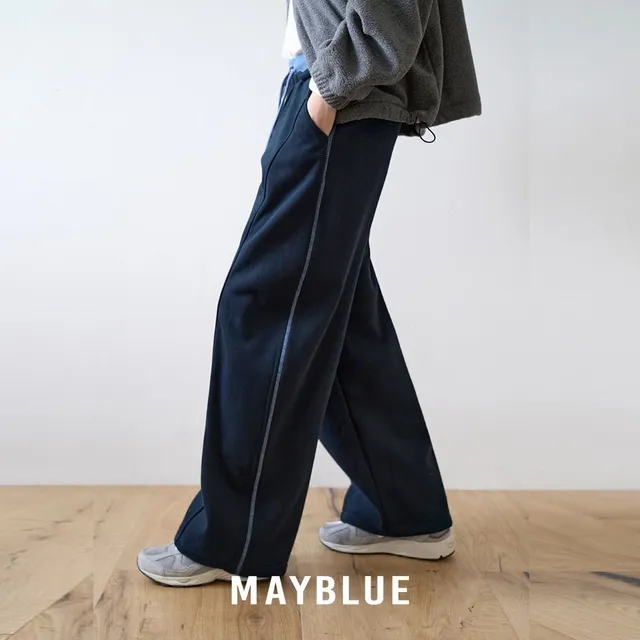 메이블루 시그니처 데일리 팬츠 모음💙 데님/코튼/밴딩 外
