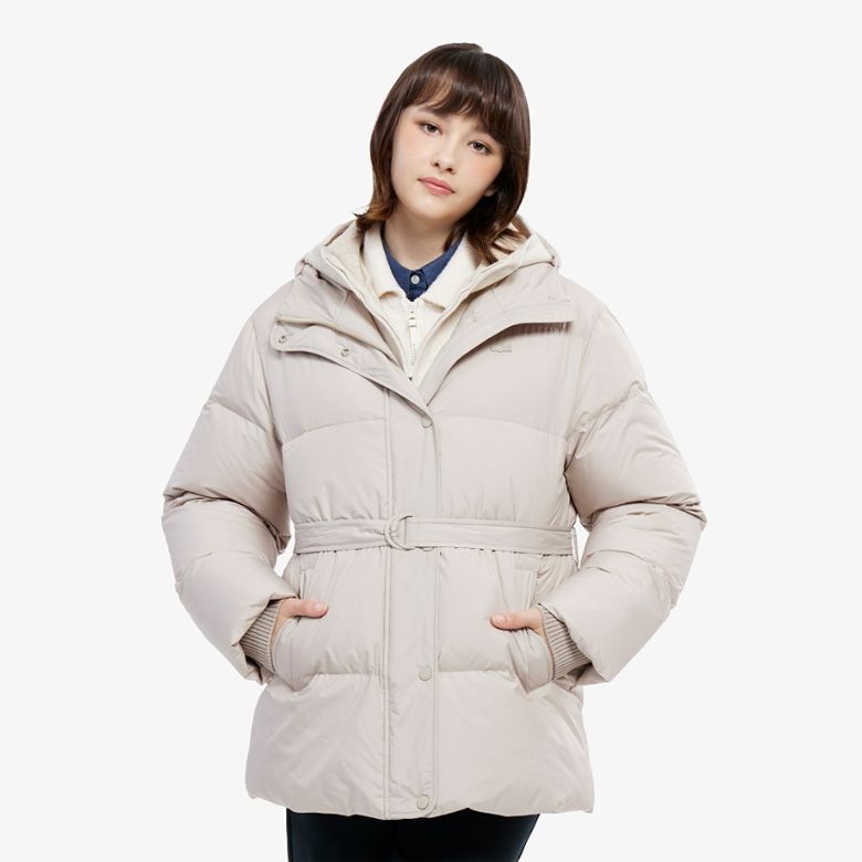 라코스테 라코스테 (여성) 3 IN 1 중기장 다운_BF733E-55N_02S