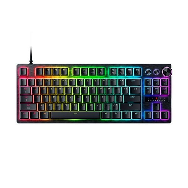 UnKnown RAZER 유선 기계식 미니키보드 Huntsman V3 Pro Low profile TKL 8K 영문 Linear 4227367