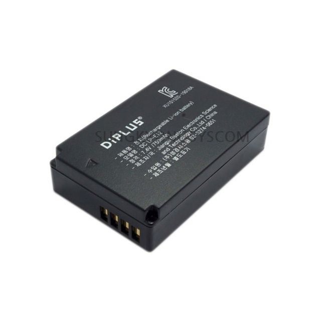 Jiangxi Beston Electronics Sci 캐논 LP-E12 호환배터리 <b>EOS</b> 100D M100 <b>M10</b> M2 M 등