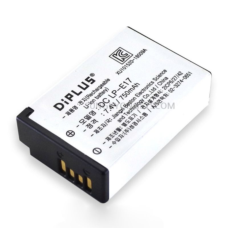 Jiangxi Beston Electronics Sci 캐논 LP-E17 호환배터리 <b>EOS</b> <b>M6</b> M5 M3 200D 760D