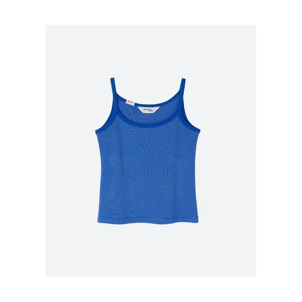 문선 아카이브 문선 아카이브 M.C Stripe Sleeveless Top NAVY 6153243 MS261WSL01NVS0