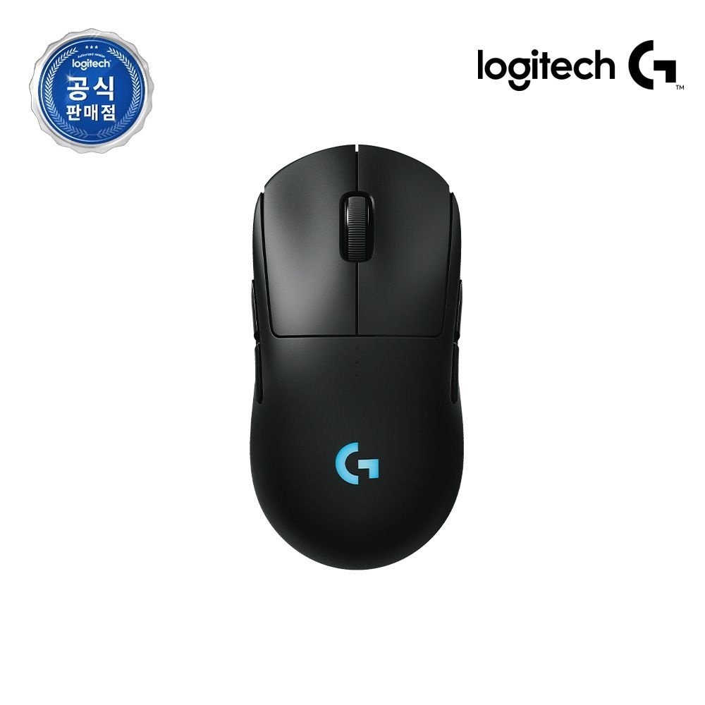 로지텍<b>G</b> 로지텍<b>G</b> 로지텍코리아 <b>G</b> <b>PRO</b> 2 LIGHTSPEED 게이밍 마우스 블랙