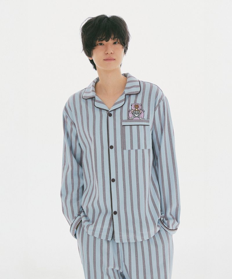 SPAO [톰과제리] 플란넬 파자마(Blue)_SPPPG4TU01