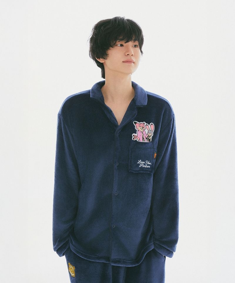 SPAO [주토피아] 수면 파자마(Navy)_SPPPG4VU09
