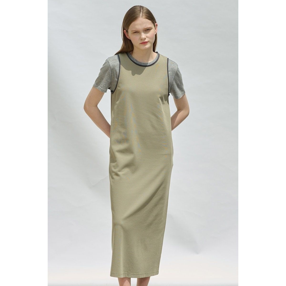 BCBG BCBG 올앤선드리 I 슬리브리스 OPS A5M4I690 Z7A2B9C4 X6Y9Z2A4