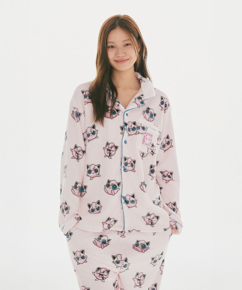 SPAO [포켓몬] 수면 파자마(Pink)_SPPPG4VU10