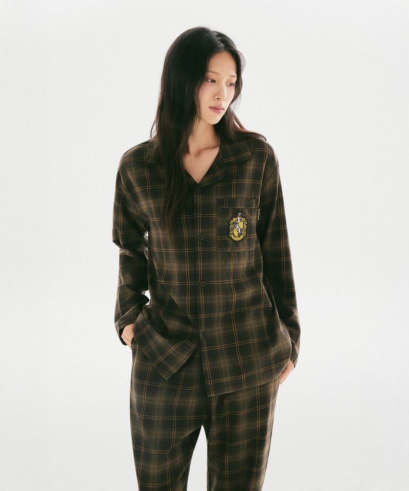 SPAO [해리포터] 플란넬 파자마(Yellow)_SPPPG4TU02