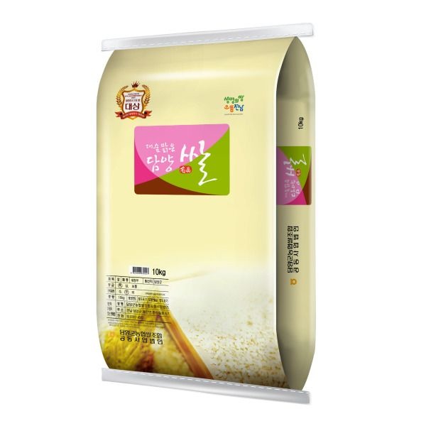 26년 햅쌀 대숲맑은담양쌀 특등급 새청무 쌀10kg GAP우수관리 담양군농협