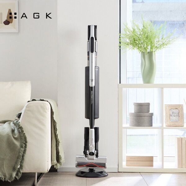 [Suzhou Pinetek Co., Ltd.][AGK] 기가스톰 BLDC 스테이션 무선청소기 AKST-22B