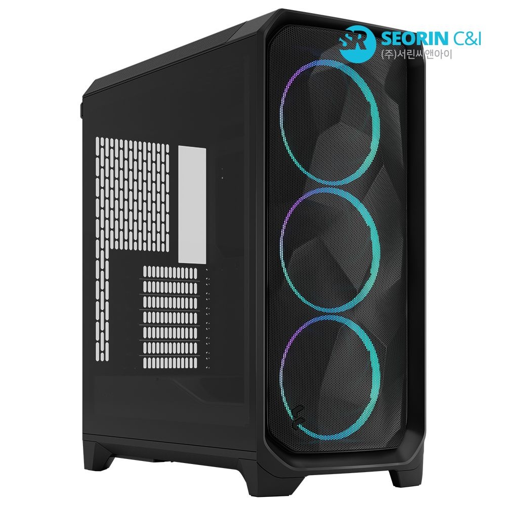 프렉탈디자인 프렉탈디자인 [서린공식] 프렉탈디자인 Meshify 3 RGB 강화유리 블랙