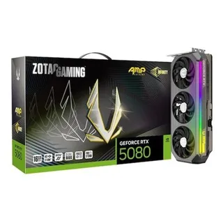 조텍 ZOTAC GAMING RTX 5080 AMP EXTREAM infitnty OC 16GB GDDR7 내일도착 게이밍 고사양 그래픽카드