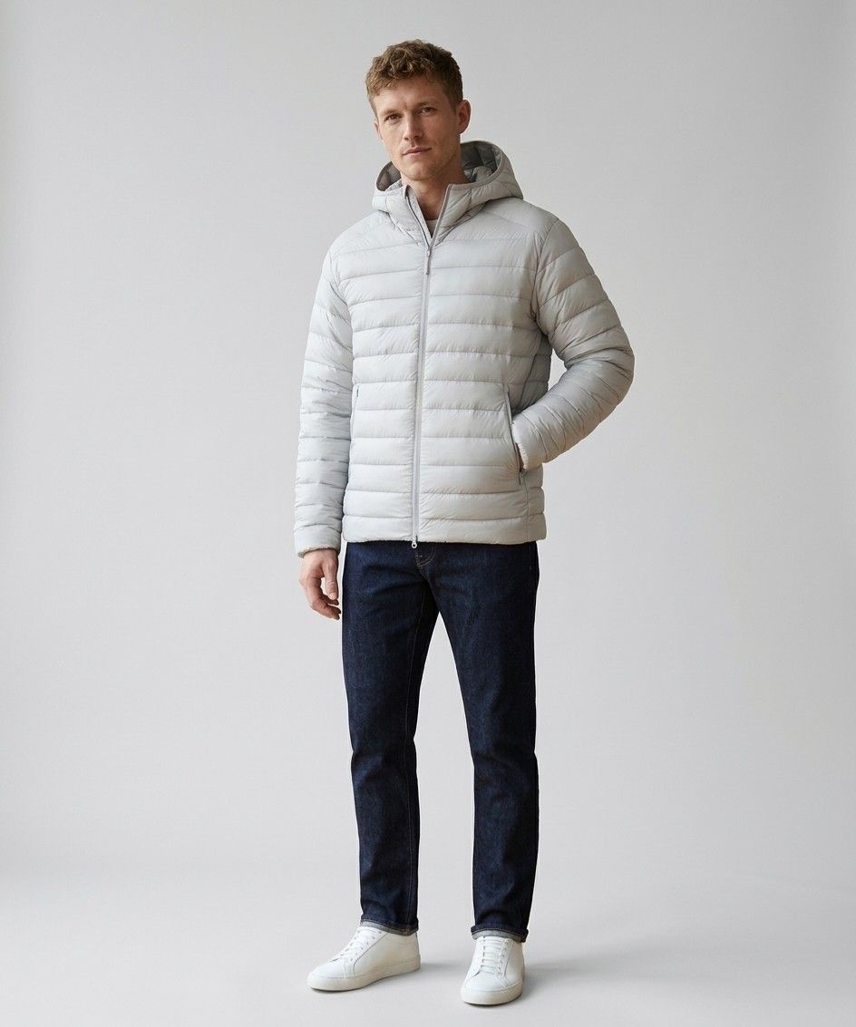 [SPAO]SPAO [씬라이트] 남성 후드 재킷 경량 패딩점퍼