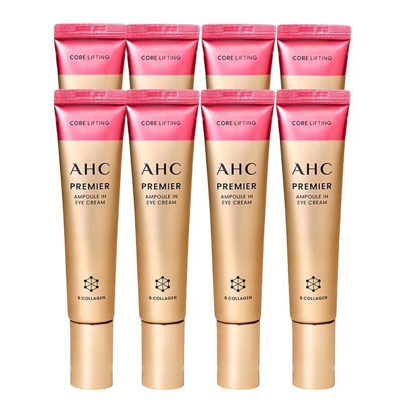 AHC 프리미어 앰플인 아이크림 코어리프팅 40ml 시즌 12 8개