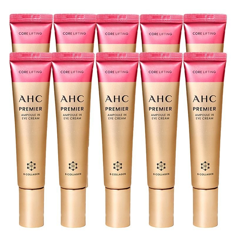 AHC 프리미어 앰플인 아이크림 코어리프팅 40ml 시즌 12 10개