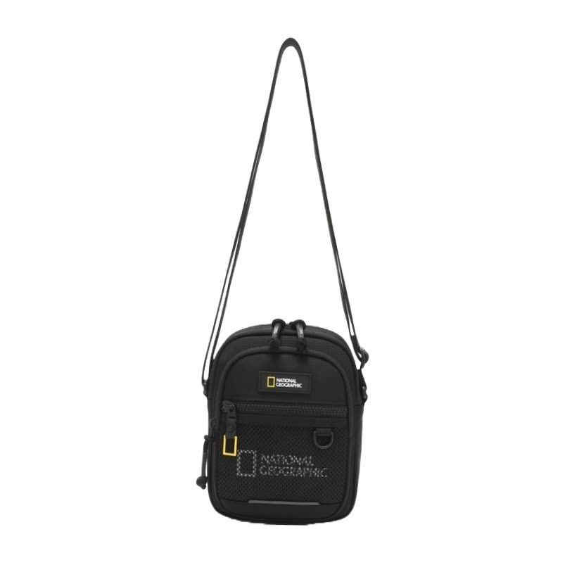 내셔널지오그래픽 NATIONALGEOGRAPHIC N265ACR660 파치 크로스백 BLACK N265ACR660099 539017 [매장상품]