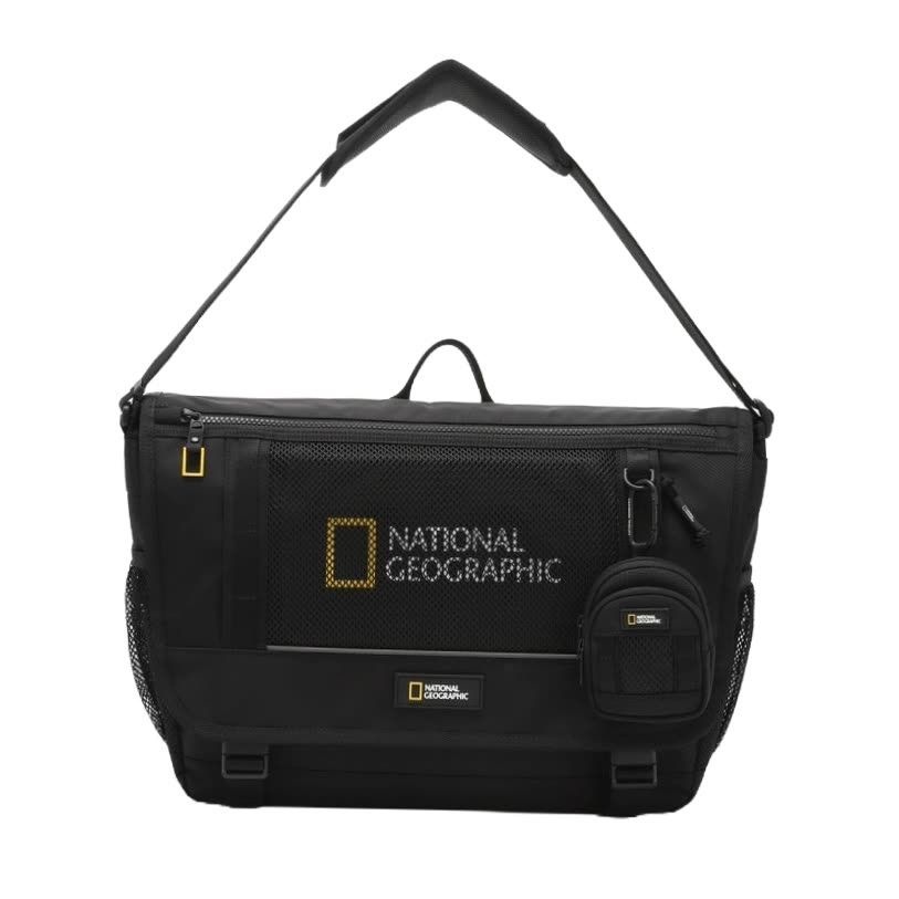 내셔널지오그래픽 NATIONALGEOGRAPHIC N265ACR510 파치 메신저백 16 BLACK N265ACR510099 539022 [매장상품]