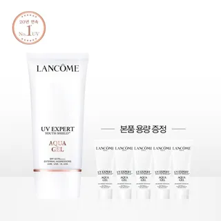 랑콤 [11LT][1+1용량] UV 엑스퍼트 아쿠아젤 50ml 세트 (촉촉한 수분밀착)