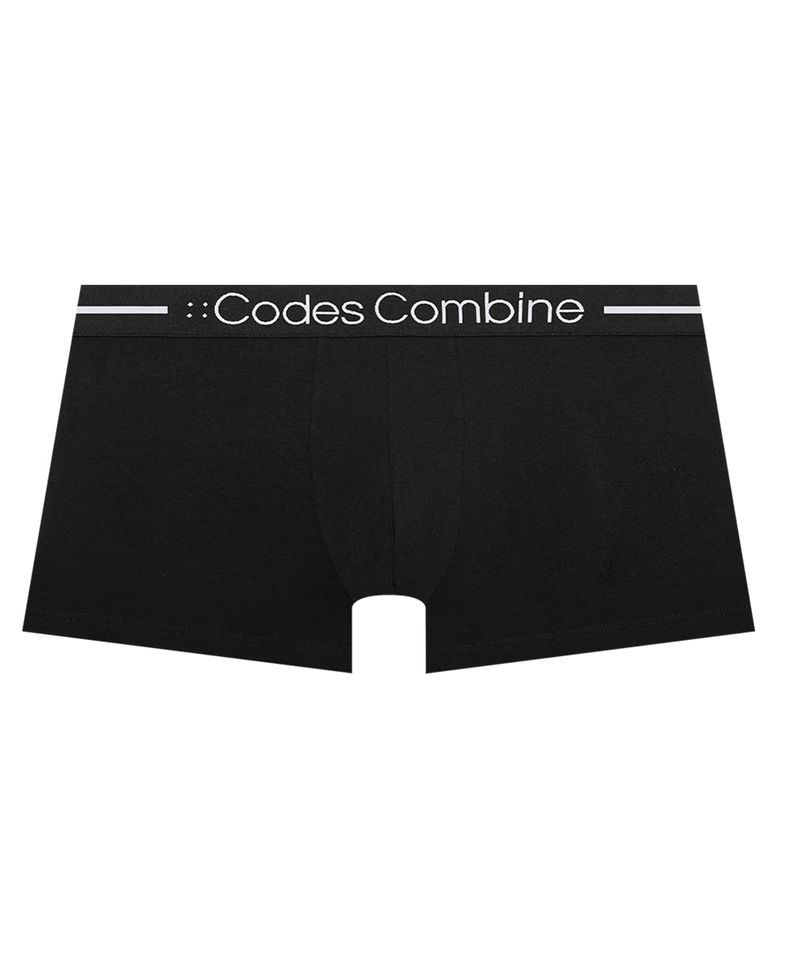 CODES COMBINE INNERWEAR 코튼 극세사밴드 드로즈_블랙CDMDR356BK