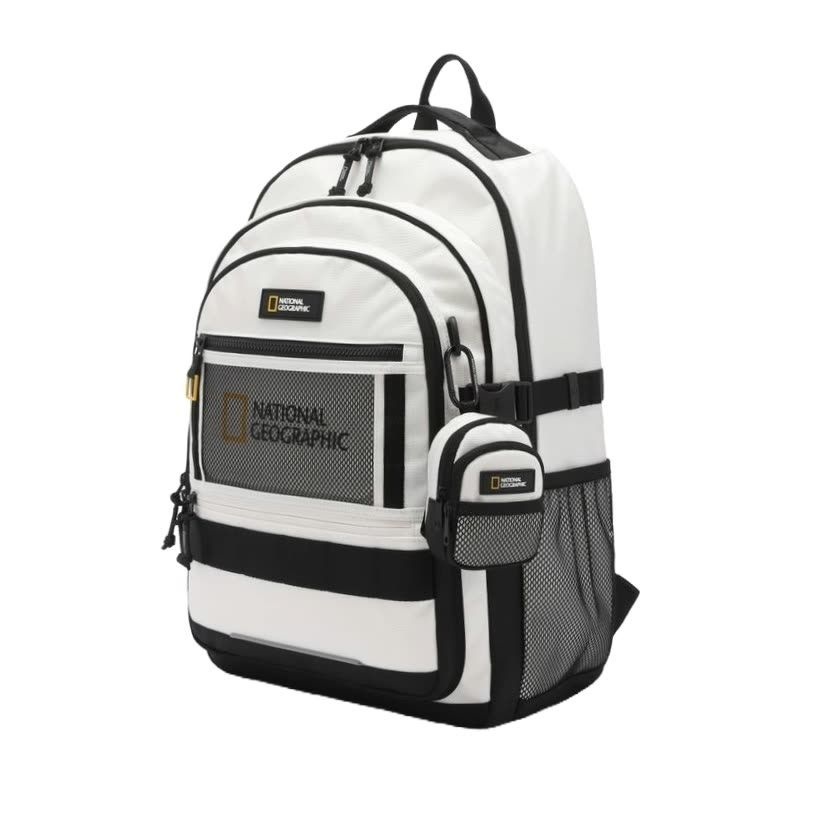 내셔널지오그래픽 NATIONALGEOGRAPHIC N261ABG520 파치 플러스 백팩 WHITE N261ABG520010 539665 [매장상품]