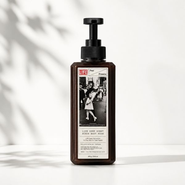 LIFE 라이프 LIFE USA 딥센트 스크럽 바디워시 페어프리지아 Kiss in T아임 <b>IMes</b> Square 500ml
