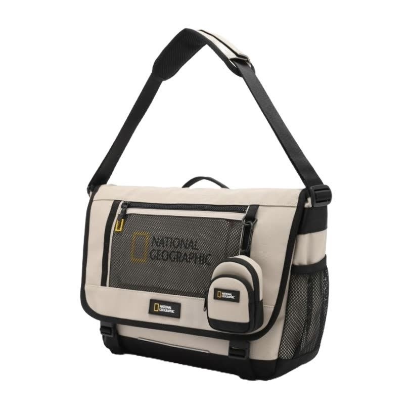 내셔널지오그래픽 NATIONALGEOGRAPHIC N255ACR510 파치 메신저백 BEIGE N255ACR510070 539418 [매장상품]