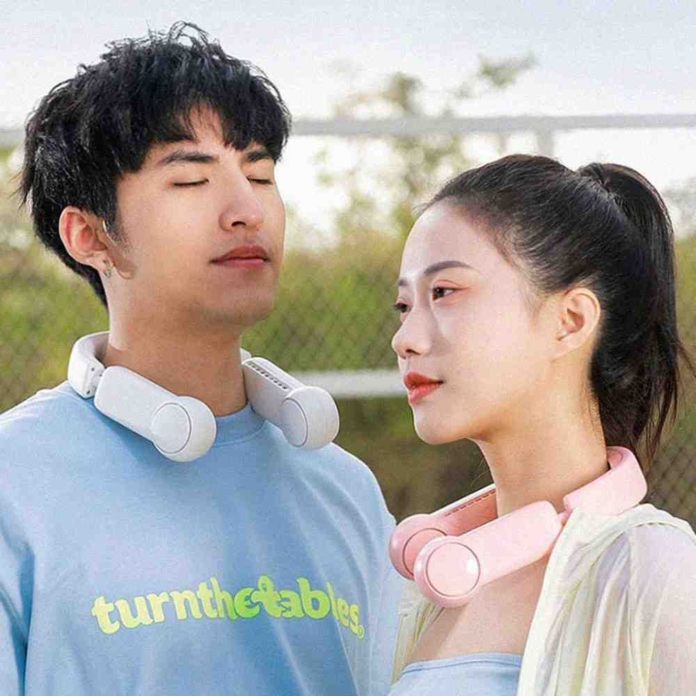 더굿샵협력사 두몰 넥밴드 선풍기 목풍기 목걸이선풍기 시원한미니선풍기 미니선풍기