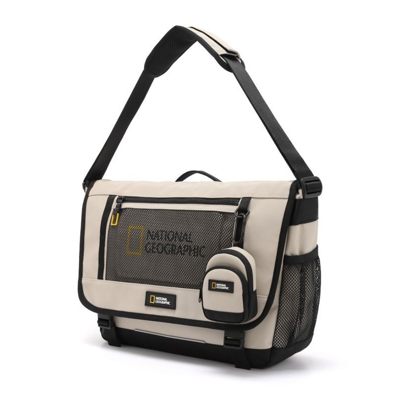내셔널지오그래픽 NATIONALGEOGRAPHIC N255ACR510 파치 메신저백 BEIGE N255ACR510070 347214
