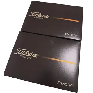 타이틀리스트 골프공 Pro V1 2026년 골프볼 3피스 12개입
