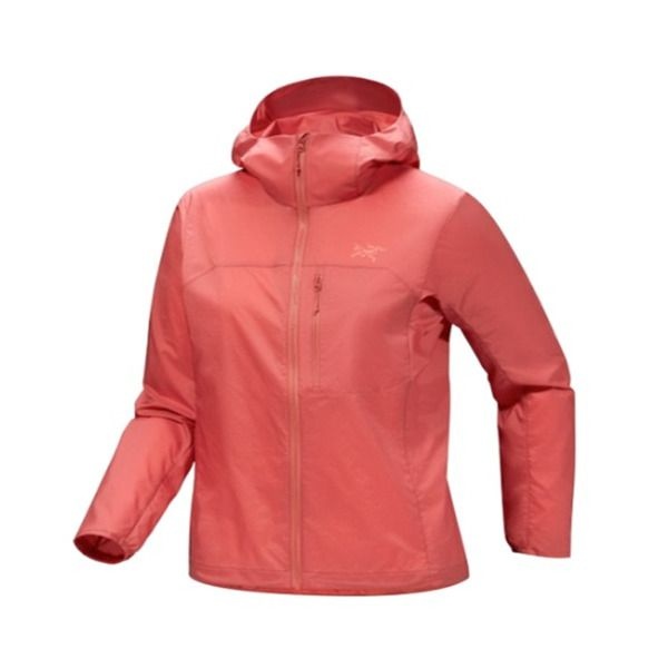 아크테릭스 [아크테릭스] ARCTERYX SS26 스쿼미시 후디 여성 AJQSW<b>10268</b>[STONE RED] 40B1509673