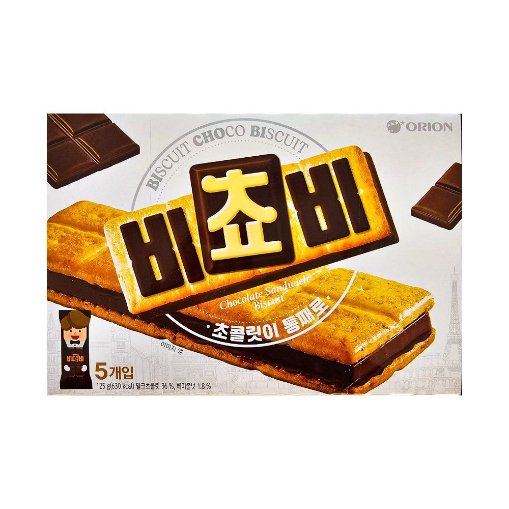 오리온 티타임 <b>비쵸비</b> 125g