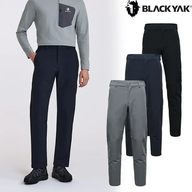 블랙야크 남성 등산 레저 가을겨울 등산바지 액티브 기모 팬츠 1BYPNW4002