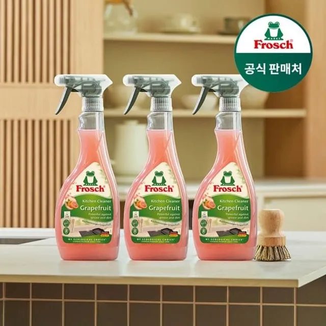 프로쉬 (현대Hmall) [프로쉬] 독일 다목적 자몽 기름때 클리너 500ml 3개