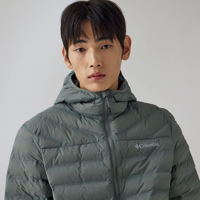 컬럼비아 [매장정품] 컬럼비아 [온라인 ] 남성 테르윌리거 트레일 히트씰 후드 경량 자켓 그레이 (C74WE2458342) 2BRNJRA 8FC2D7I C74W