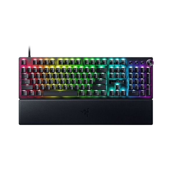 UnKnown RAZER 레이저코리아 유선 기계식 키보드 Huntsman V3 Pro 헌츠맨 프로 래피드트리거 영문자판 블랙USB 4203677