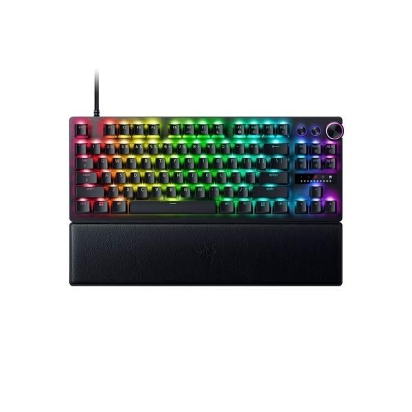 UnKnown RAZER 레이저코리아 유선 기계식 키보드 Huntsman V3 Pro TKL 헌츠맨 프로 텐키리스 래피드트리거 한영자판 블랙USB 420358