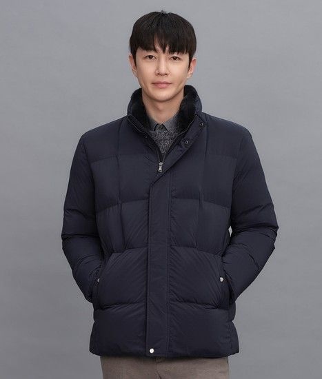퀄팅 중기장 다운 1L<b>72003</b>-1_US