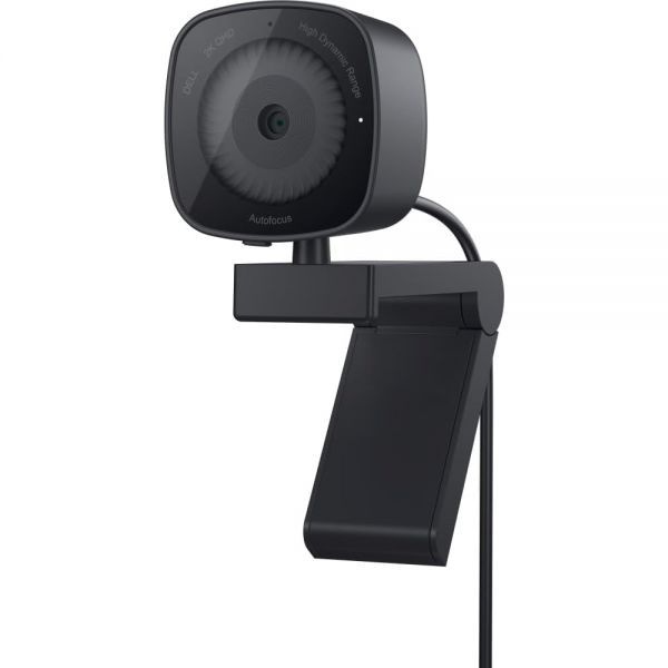 [Dell][해외] 델 웹캠 WB3023 2K QHD FHD HD 해상도 소니 센서 f2.0 조리개 얼굴 인식 노이즈 감소 마이크 2배 줌 USB A 마이크로소프트