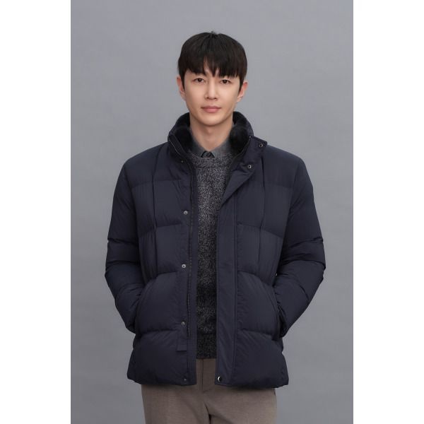 (주)독립문 [피에이티 (세이브존)] SN PAT 남성 겨울 렉스퍼N/P퀼팅중기장다운 1L<b>72003</b>