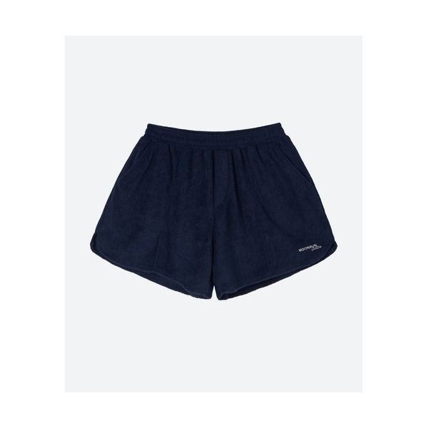 문선 아카이브 문선 아카이브 M.C UNI , Logo Terry Shorts NAVY 6153154 MS261UHT04NV00