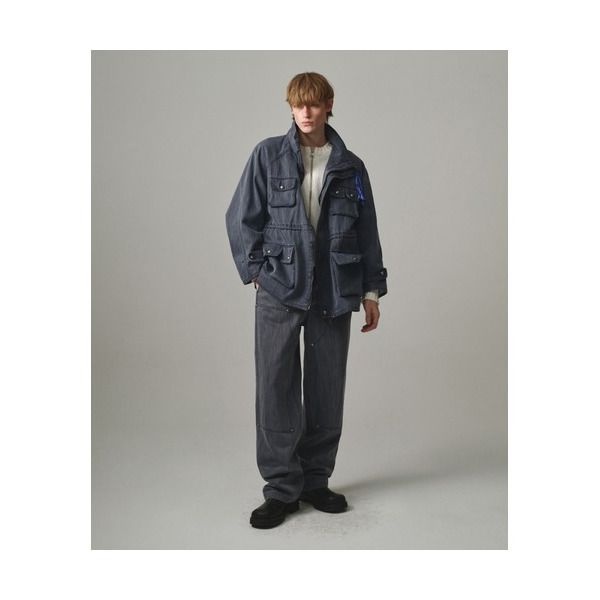 문선 아카이브 문선 아카이브 UNI , W ed Cinch-Back Pants NAVY 6026388 MS261UDP03NV00