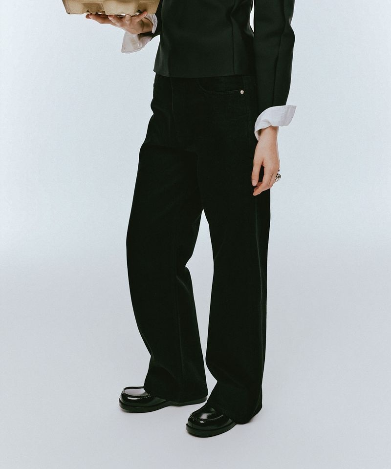 HARUTA HARUTA 여성용 PU 스퀘어토 페니로퍼 HS-4900_BLACK HRT-4900-BK_MUSINSA 140170