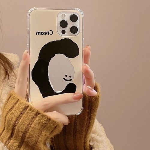 텐바이텐 스마일 미러 아이폰케이스 미니 12/13