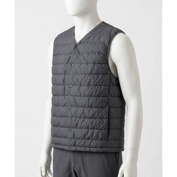 [SPAO]스파오 남녀공용 씬라이트 투웨이 경량 패딩조끼 SPJVG4TC22
