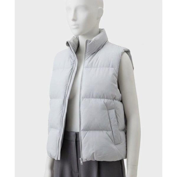 [SPAO]스파오 남녀공용 베이직 경량 패딩조끼 SPJVG4TC01